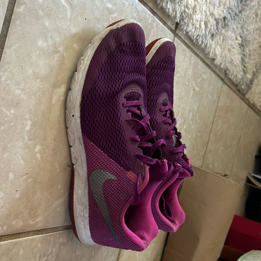 Nike running shoes